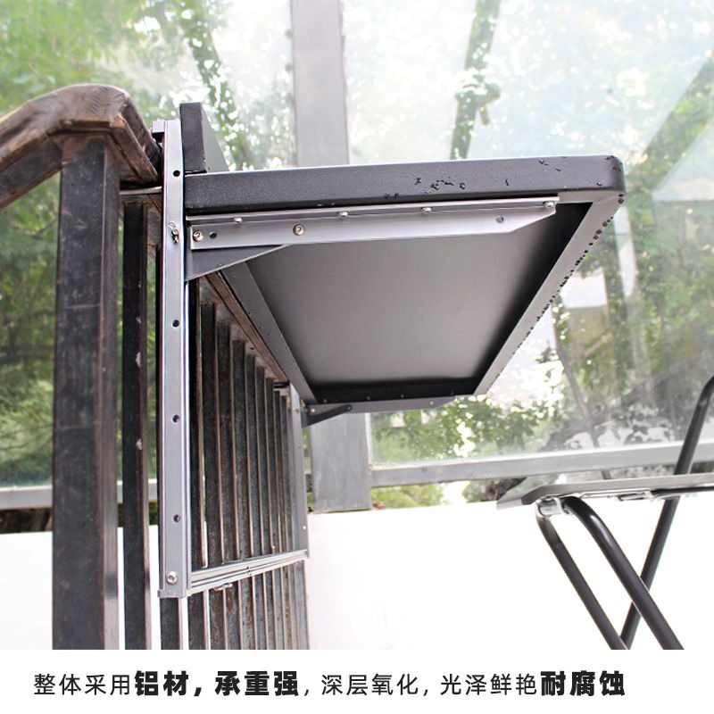 Modern Minimalist Metal Fold D - Kids Outdoor Folding Table recension och pris