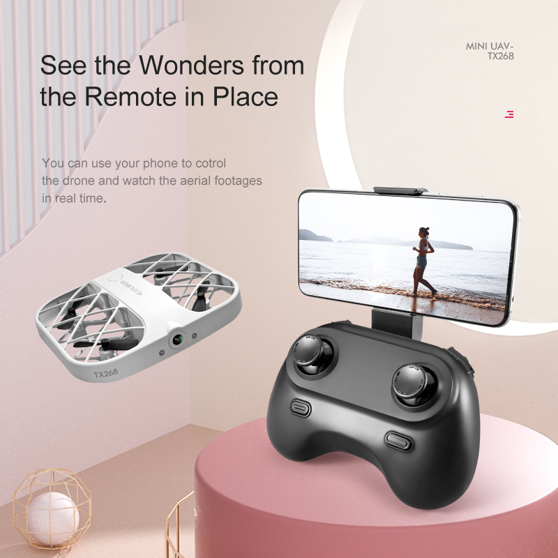 JJRC H107 FPV RC Drone with 2  - Kids Outdoor Exercise Equipment recension och pris