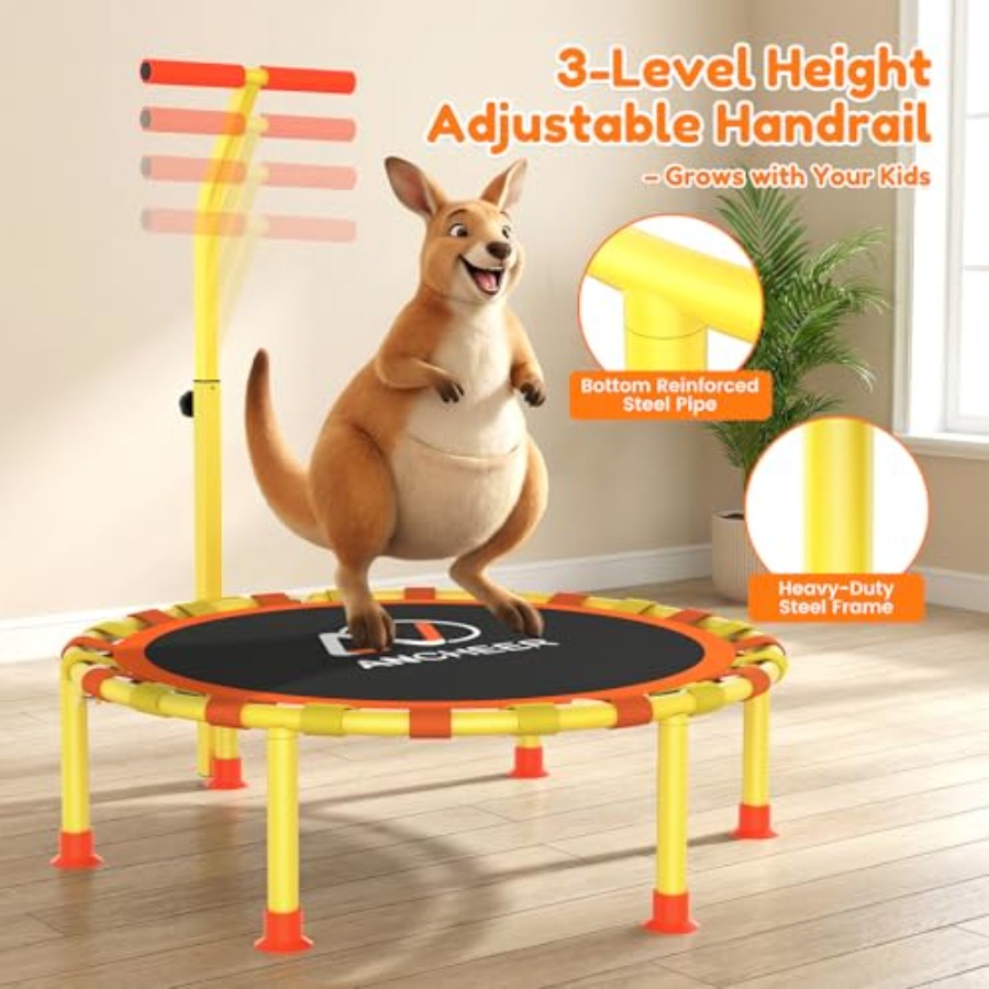 Indoor outdoor kids trampoline - Kids Indoor Outdoor Trampoline recension och pris