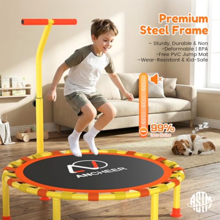 Indoor outdoor kids trampoline - Kids Indoor Outdoor Trampoline recension och pris