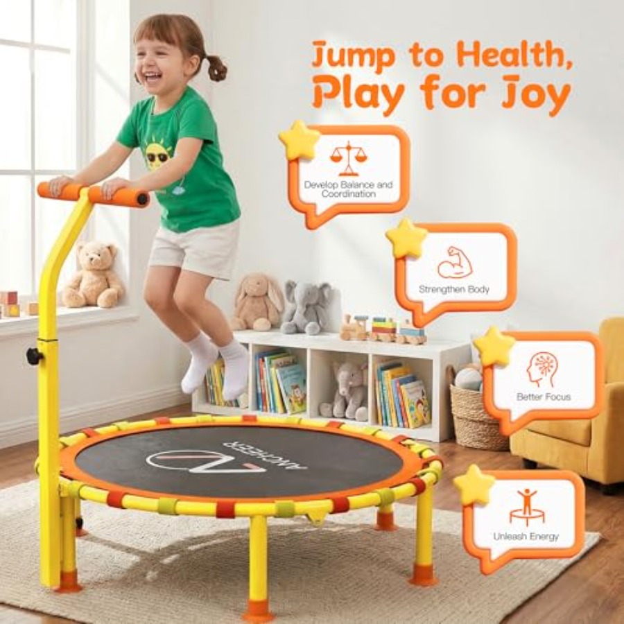 Indoor outdoor kids trampoline - Kids Indoor Outdoor Trampoline recension och pris