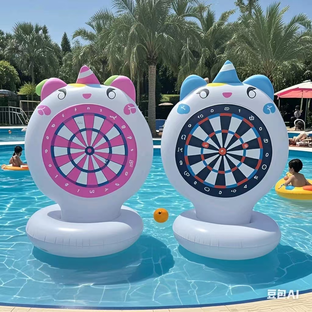 Inflatable Unicorn Throwing Ga - Kids Outdoor Games recension och pris