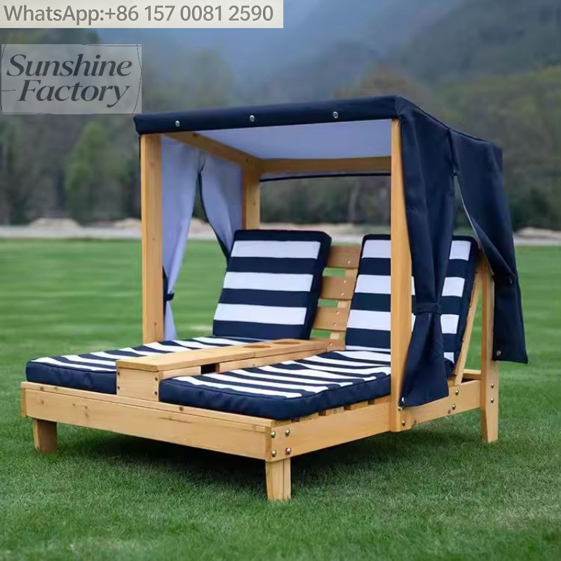 【Hit Product】Cushioned Double  - Kids Outdoor Lounge Furniture recension och pris