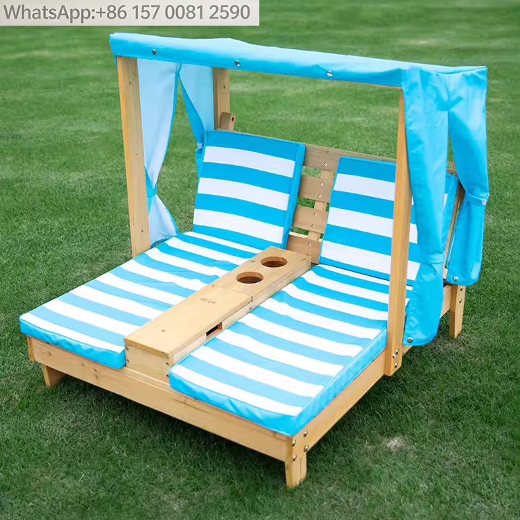 【Hit Product】Cushioned Double  - Kids Outdoor Lounge Furniture recension och pris