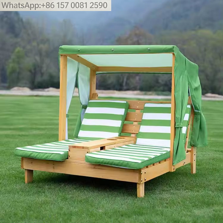 【Hit Product】Cushioned Double  - Kids Outdoor Lounge Furniture recension och pris