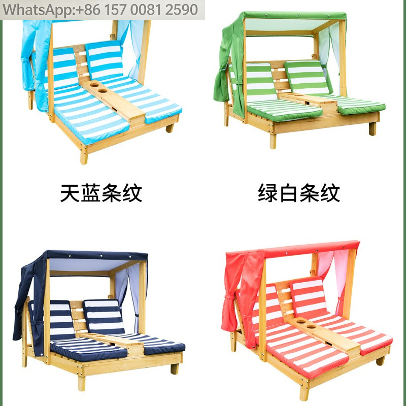 【Hit Product】Cushioned Double  - Kids Outdoor Lounge Furniture recension och pris