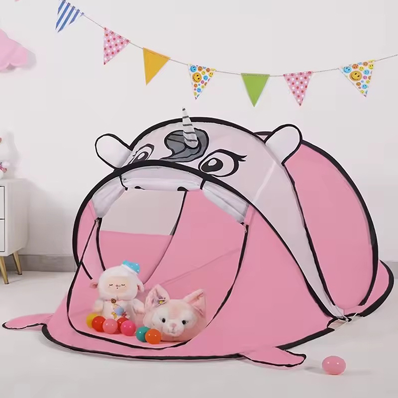New Portable Tiger Kids' Tent  - Kids Outdoor House Accessories recension och pris
