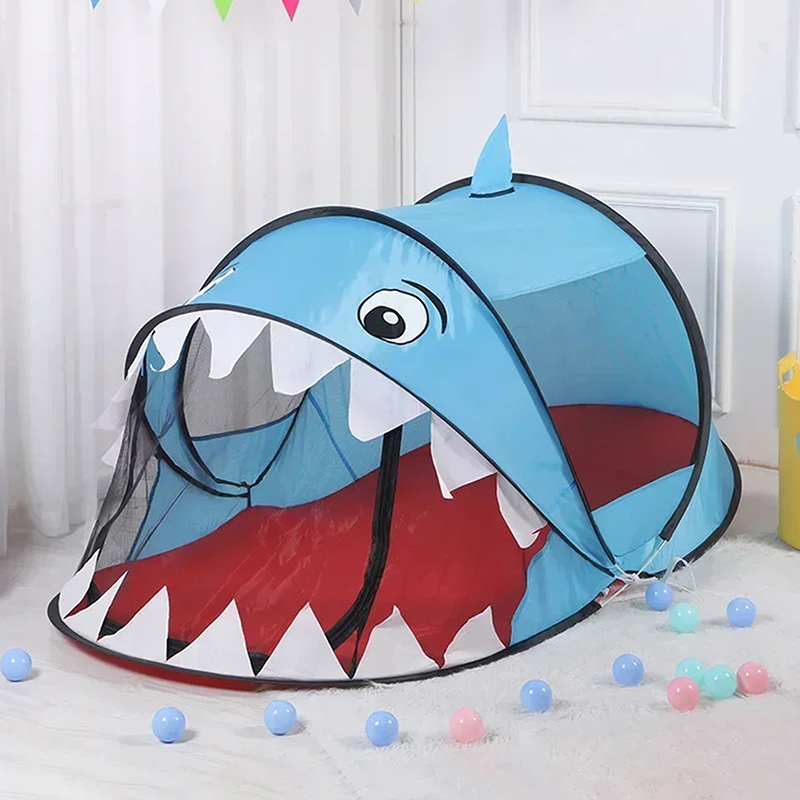 New Portable Tiger Kids' Tent  - Kids Outdoor House Accessories recension och pris
