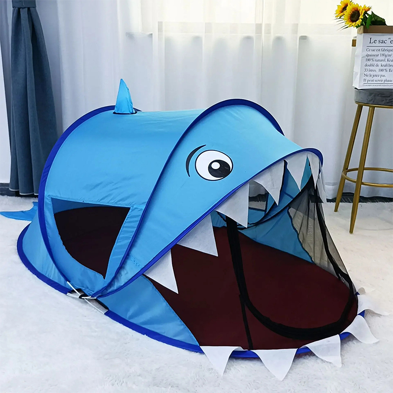 New Portable Tiger Kids' Tent  - Kids Outdoor House Accessories recension och pris