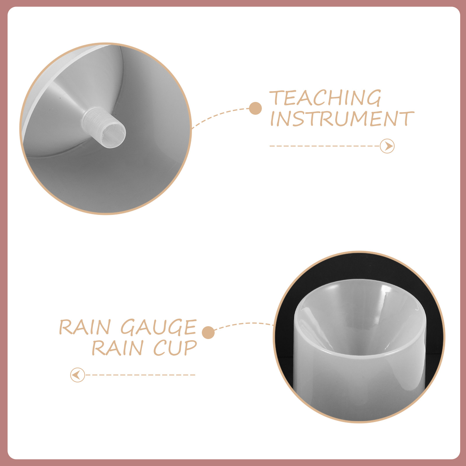 1Set Rain Gauge for Kids Scien - Kids Outdoor Youtube recension och pris