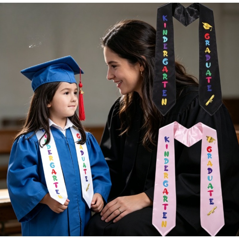Kids Graduation Sash Preschool - Kids Outdoor Decor recension och pris