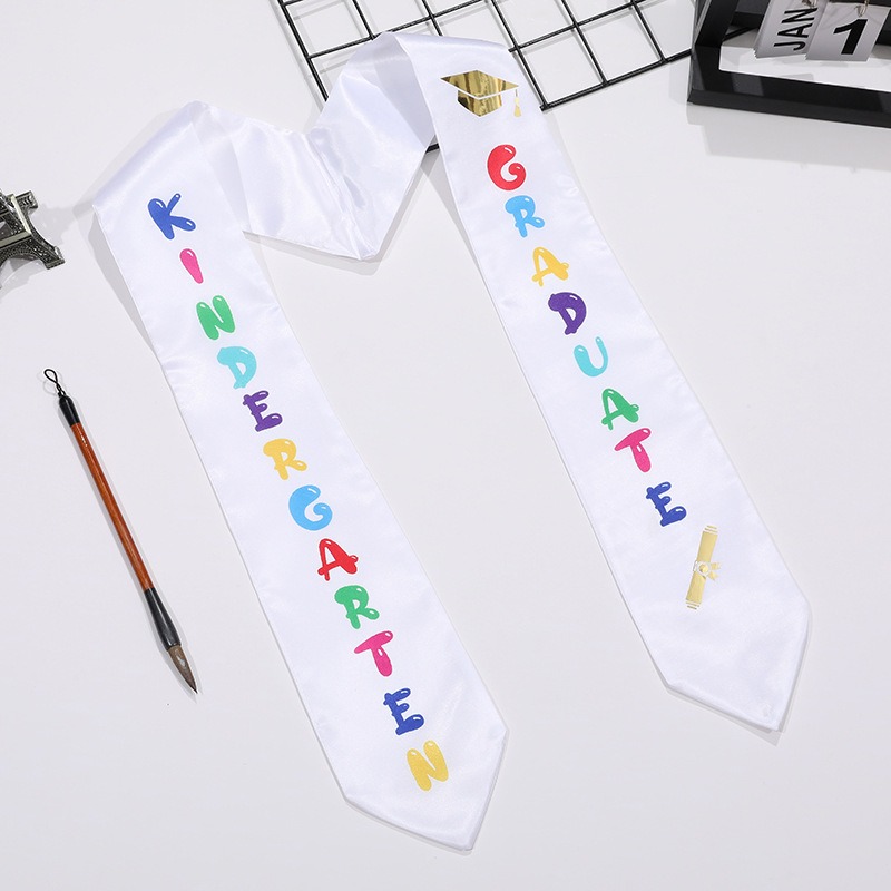 Kids Graduation Sash Preschool - Kids Outdoor Decor recension och pris