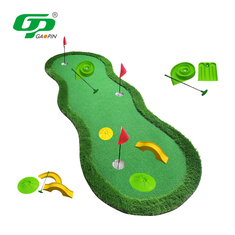 Mini Golf Course Set Indoor/Ou - Kids Outdoor Games recension och pris