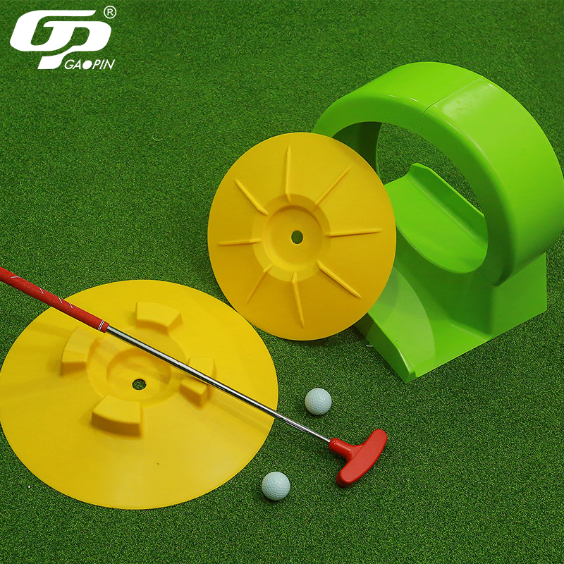 Mini Golf Course Set Indoor/Ou - Kids Outdoor Games recension och pris