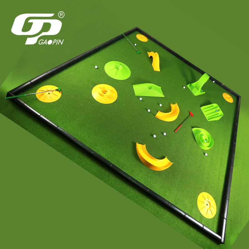 Mini Golf Course Set Indoor/Ou - Kids Outdoor Games recension och pris