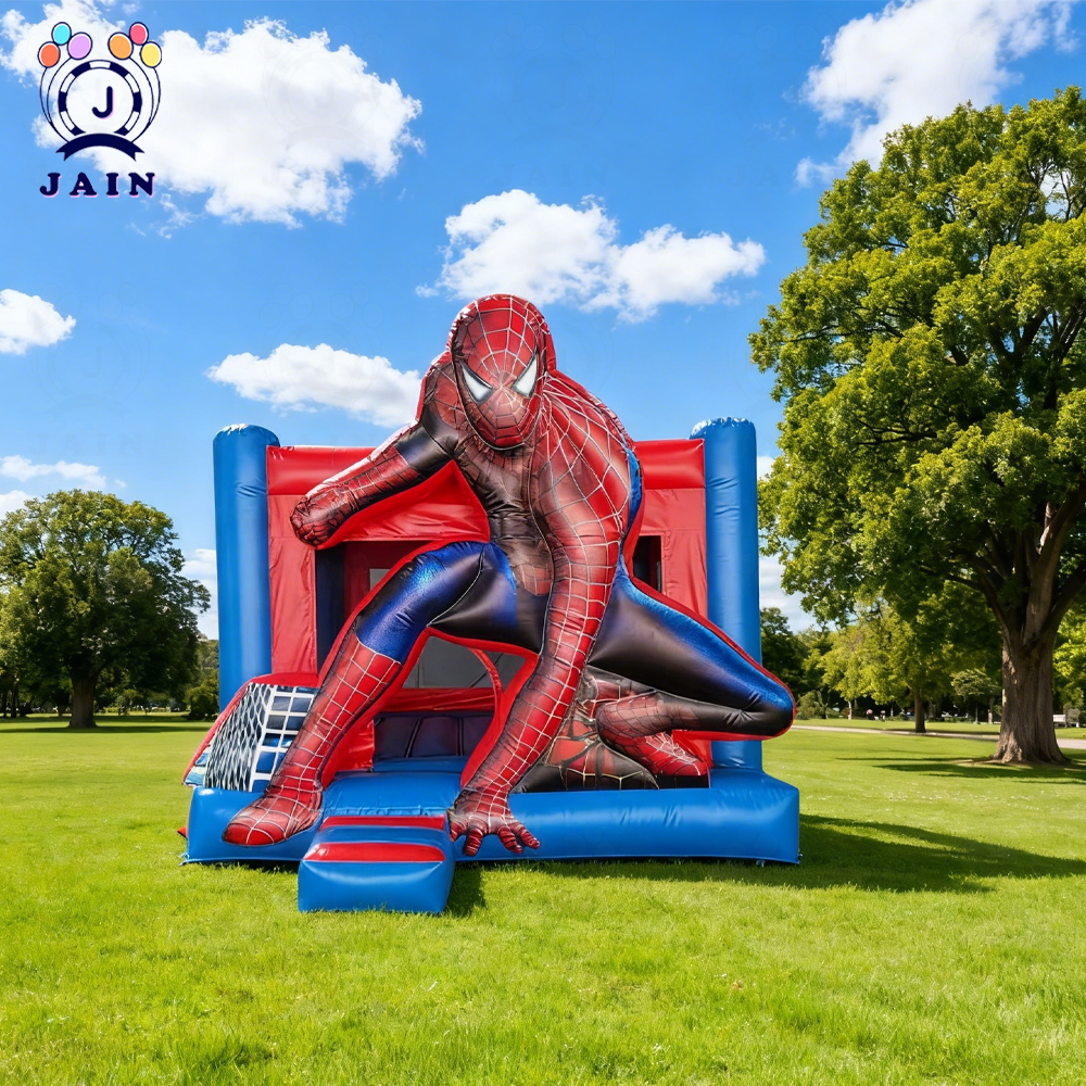 20FT/13ft 3D Cartoon Commercia - Kids Outdoor Bounce House recension och pris