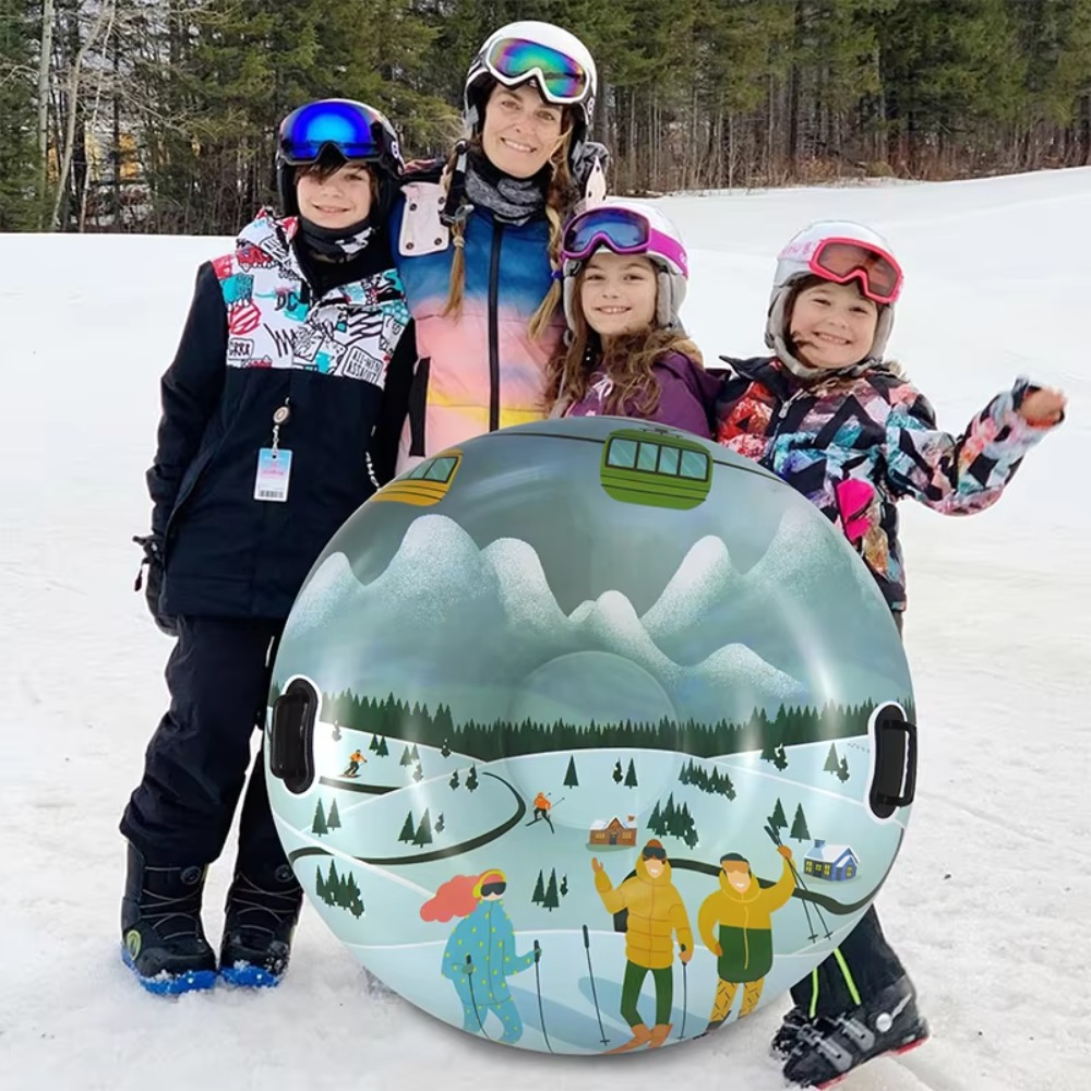 Inflatable Snow Tube Heavy Dut - Kids Outdoor Youtube recension och pris