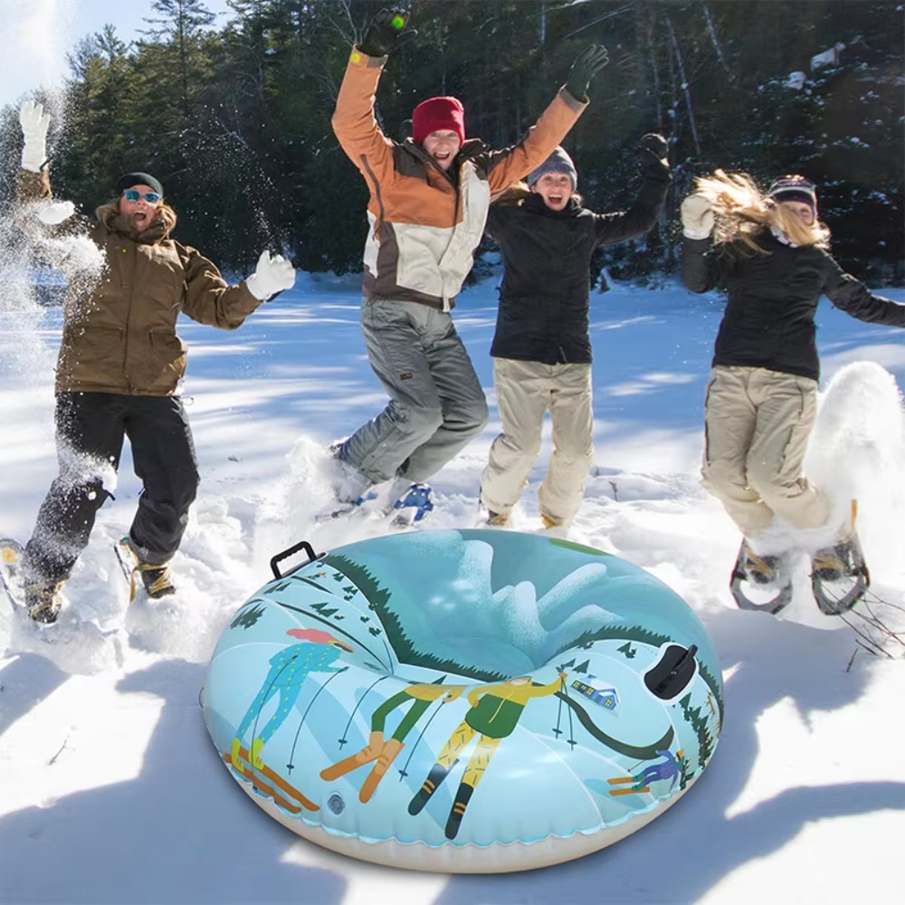 Inflatable Snow Tube Heavy Dut - Kids Outdoor Youtube recension och pris