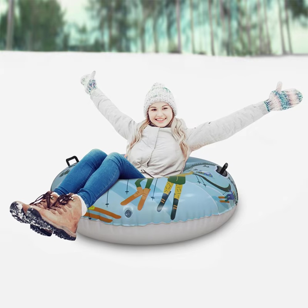 Inflatable Snow Tube Heavy Dut - Kids Outdoor Youtube recension och pris