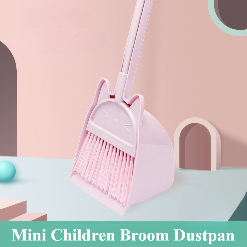 Cartoon Cat Mini Kids Broom Du - Kids Outdoor Broom recension och pris
