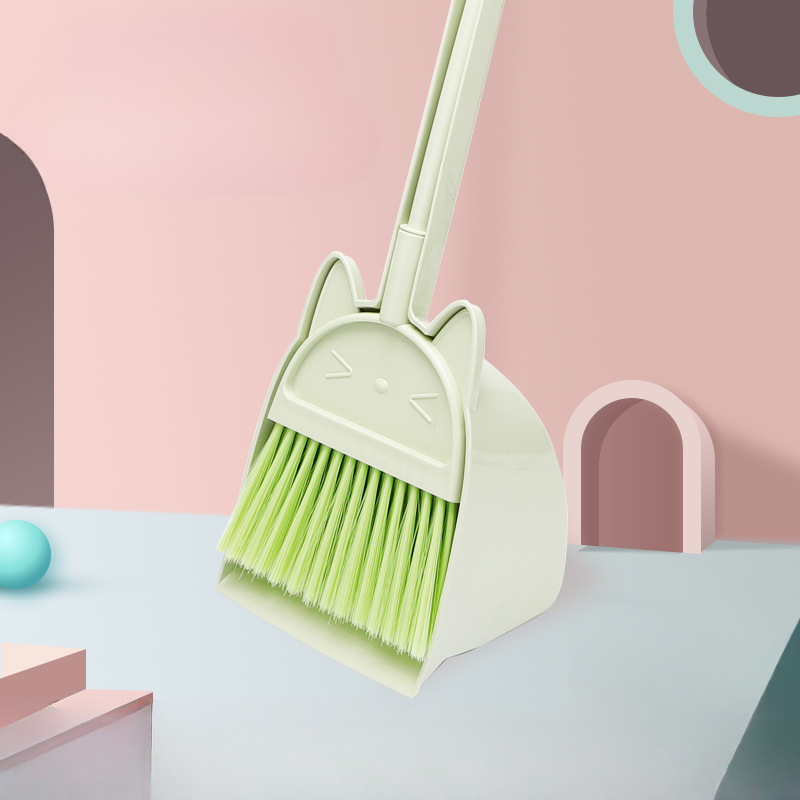 Cartoon Cat Mini Kids Broom Du - Kids Outdoor Broom recension och pris