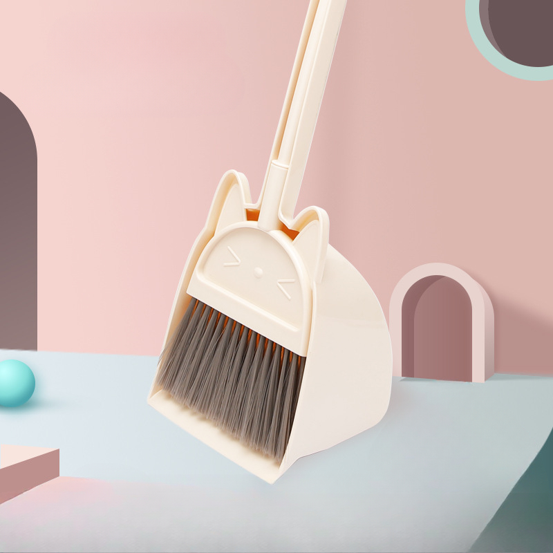Cartoon Cat Mini Kids Broom Du - Kids Outdoor Broom recension och pris