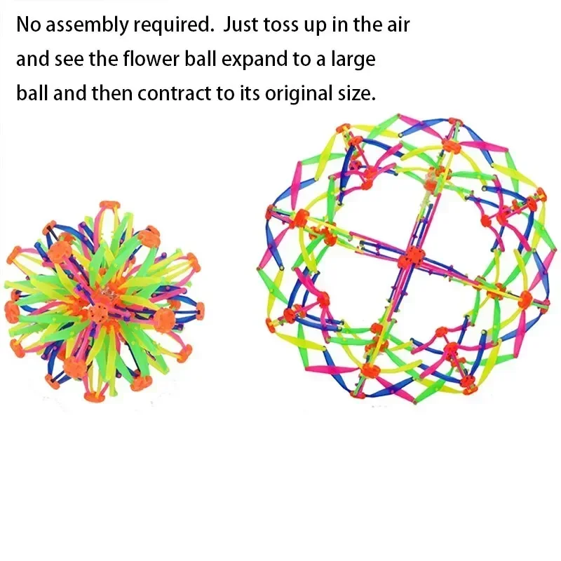 Magic Shrinking Luminous Ball  - Kids Outdoor House Accessories recension och pris