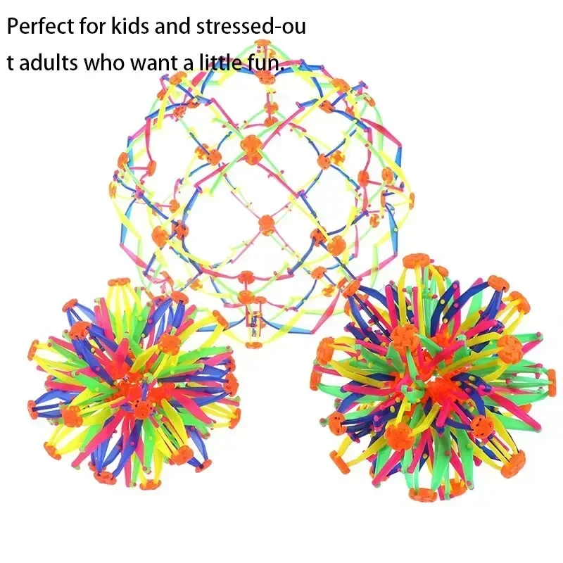Magic Shrinking Luminous Ball  - Kids Outdoor House Accessories recension och pris