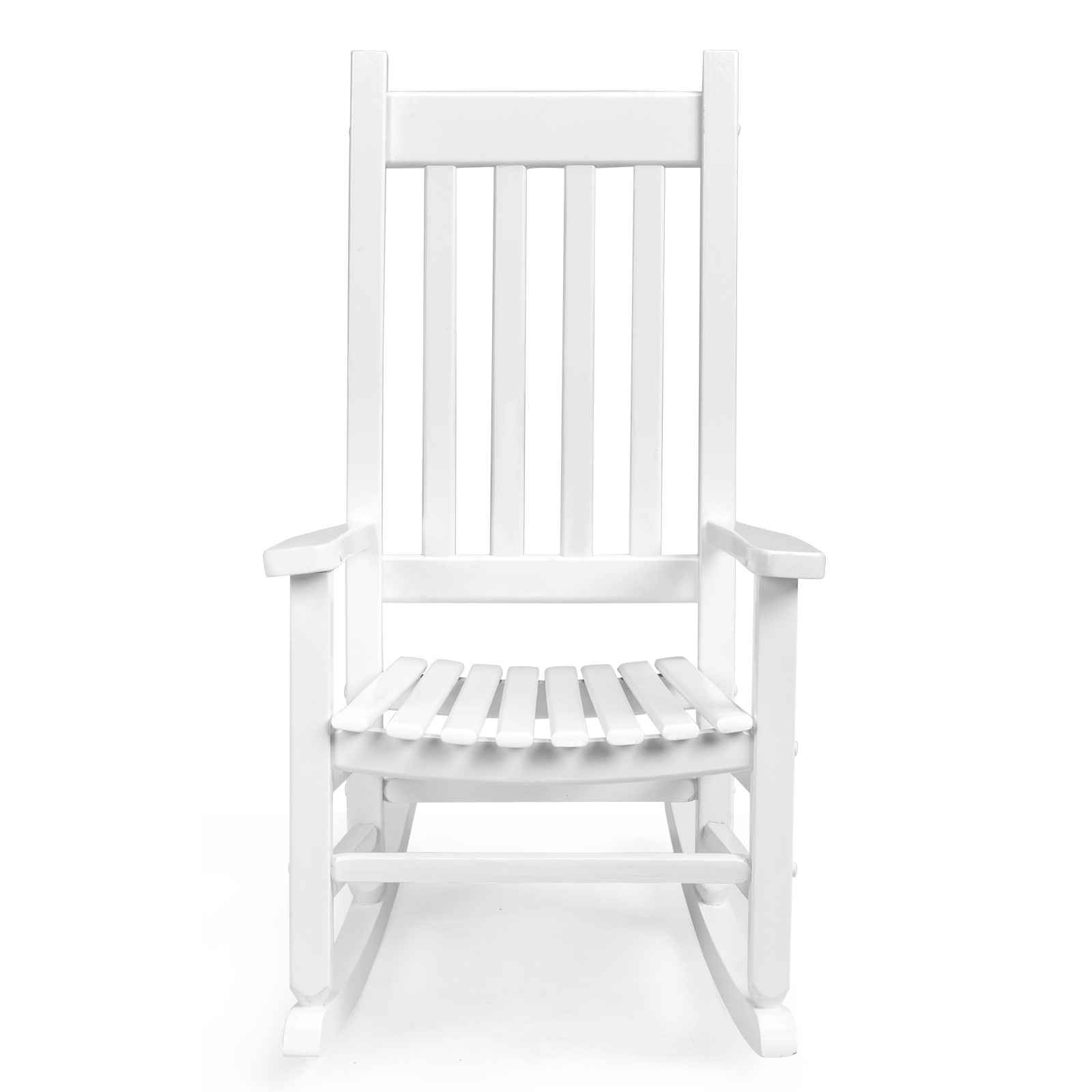 Child's Porch Rocker Wood Outd - Kids Outdoor Lounge Furniture recension och pris