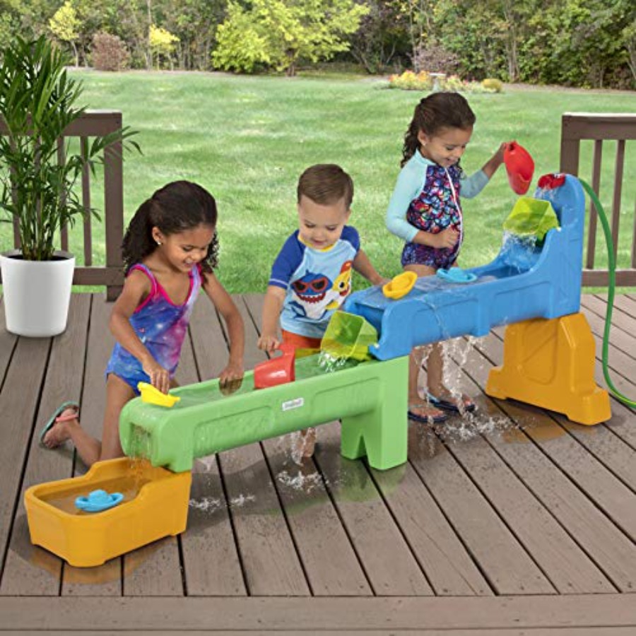 Outdoor water play table for t - Kids Outdoor Folding Table recension och pris