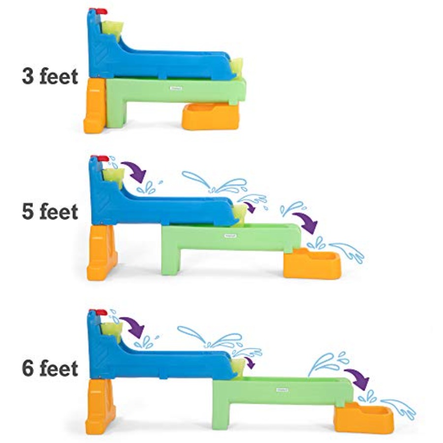 Outdoor water play table for t - Kids Outdoor Folding Table recension och pris