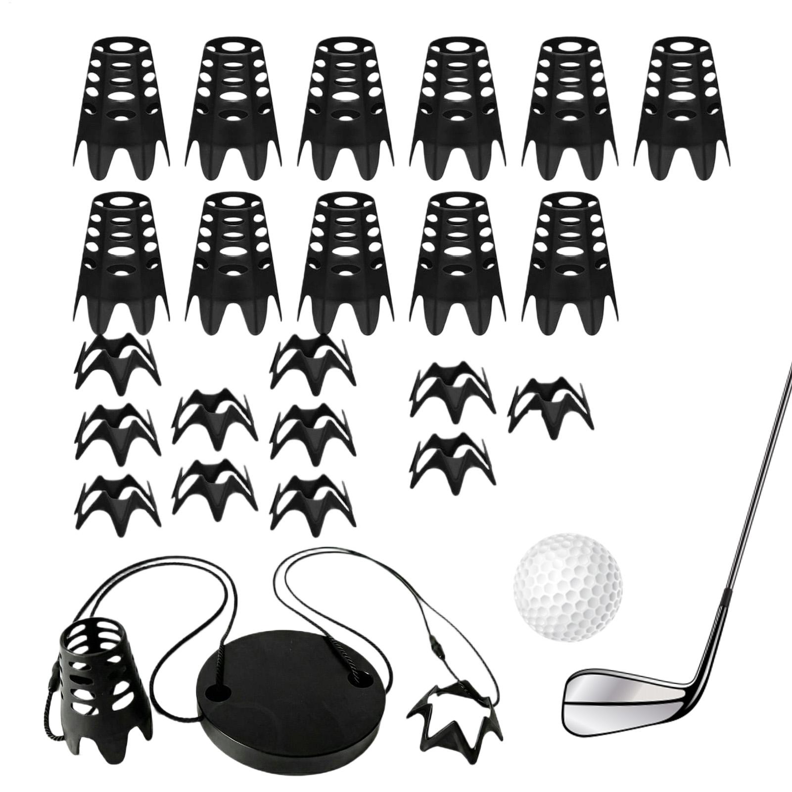 Golf Mat Tee Holder Kit Reusab - Kids Outdoor House Accessories recension och pris
