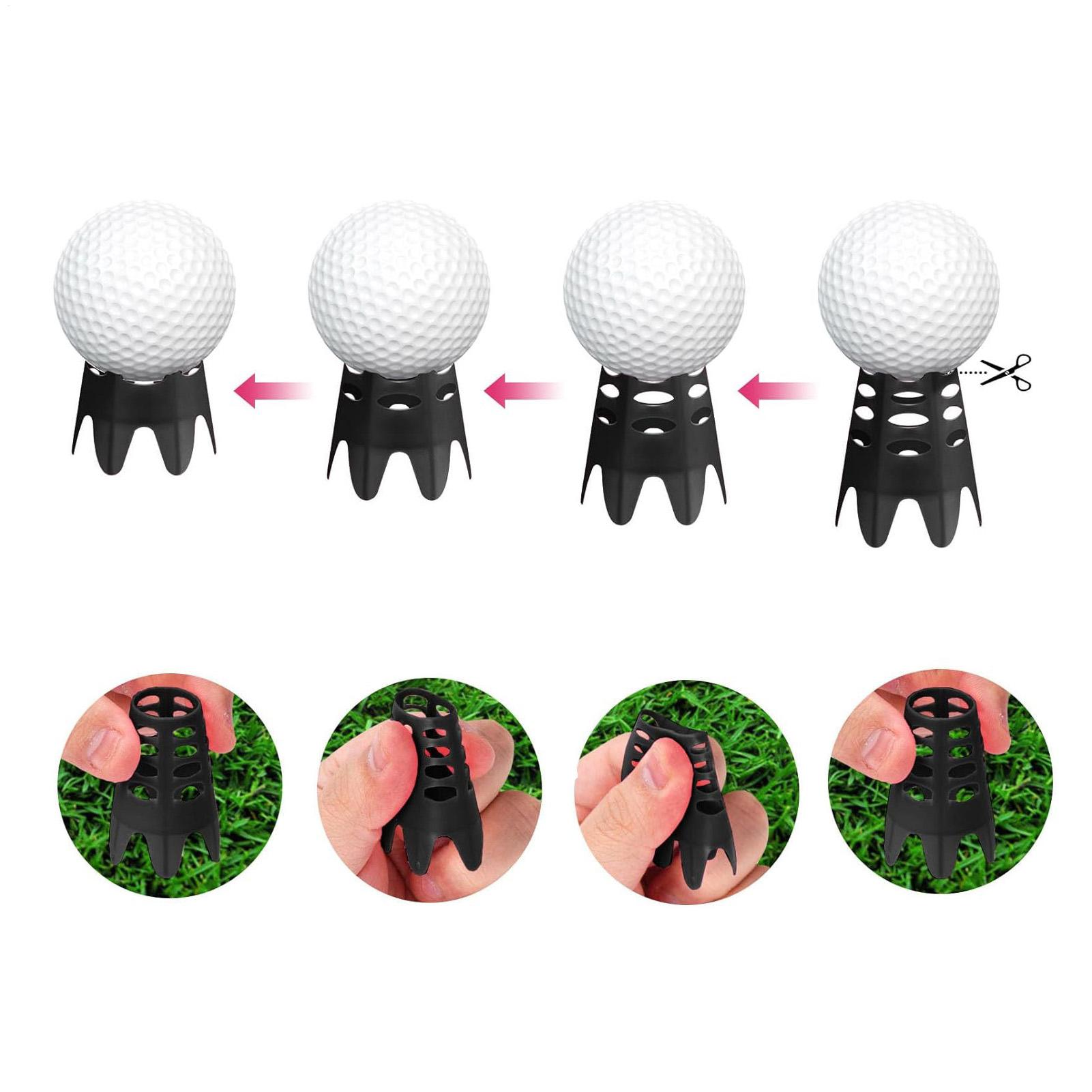 Golf Mat Tee Holder Kit Reusab - Kids Outdoor House Accessories recension och pris