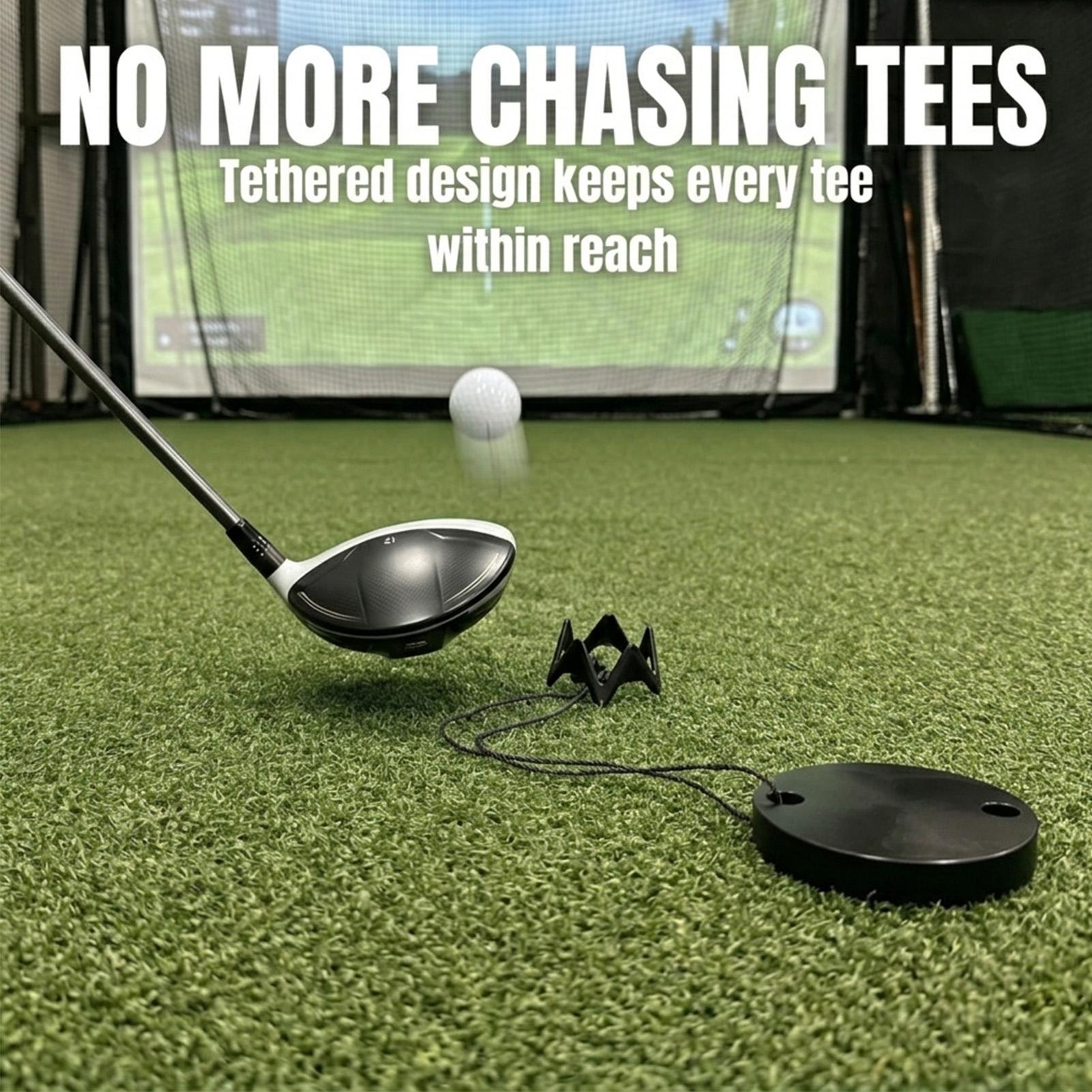 Golf Mat Tee Holder Kit Reusab - Kids Outdoor House Accessories recension och pris